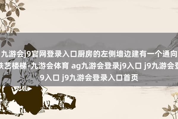 九游會(huì)j9官網(wǎng)登錄入口廚房的左側(cè)墻邊建有一個(gè)通向地下空間的鐵藝樓梯-九游會(huì)體育 ag九游會(huì)登錄j9入口 j9九游會(huì)登錄入口首頁(yè)